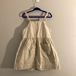 Vintage Ralph Lauren khaki dress